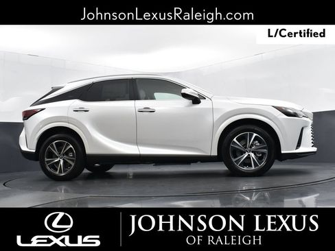 Certified 2025 Lexus RX 350h AWD/4WD image 21