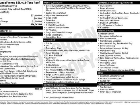 New 2026 Hyundai Venue SEL image 5
