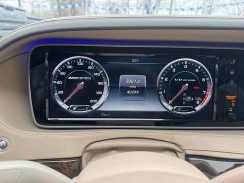 Used 2017 Mercedes-Benz S 63 AMG 4MATIC Sedan image 23