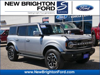 Certified 2023 Ford Bronco Outer Banks