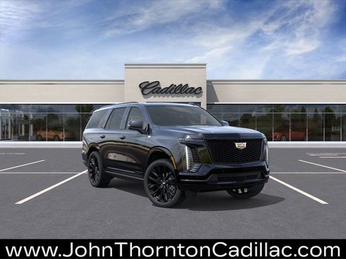 New 2026 Cadillac Escalade Platinum Sport w/ LPO, ONYX Package AWD/4WD image 1