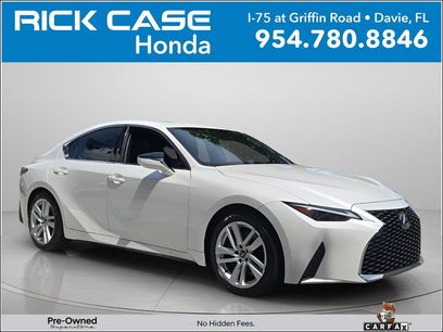 Used 2024 Lexus IS 300 w/ Comfort Package