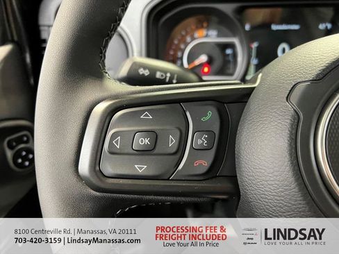 New 2026 Jeep Wrangler Sport AWD/4WD image 30
