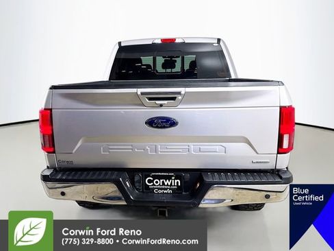 Used 2019 Ford F150 Lariat w/ Equipment Group 502A Luxury AWD/4WD image 9