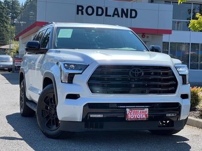 Certified 2024 Toyota Sequoia Limited w/ TRD Off-Road Package