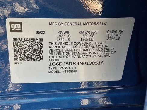 Used 2022 Cadillac CT4 Luxury w/ Sun And Sound Package image 27