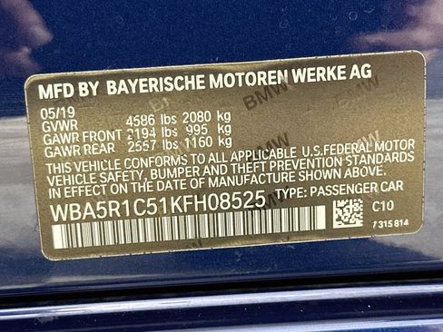 Used 2019 BMW 330i Sedan w/ Convenience Package RWD image 40