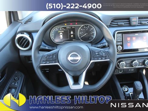 New 2025 Nissan Versa SV w/ Trunk Package image 15