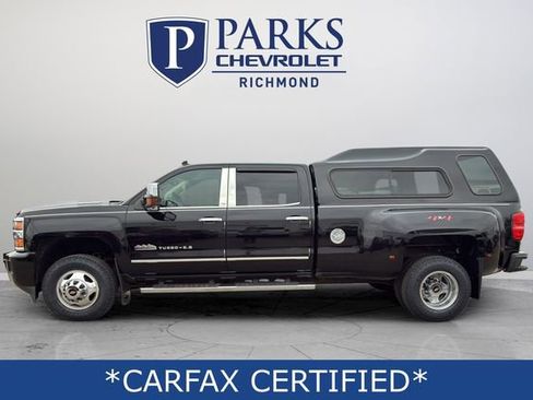 Used 2018 Chevrolet Silverado 3500 High Country w/ Duramax Plus Package image 5