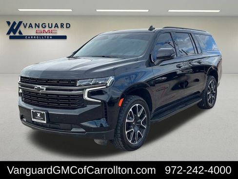 Used 2021 Chevrolet Suburban RST w/ Luxury Package image 1