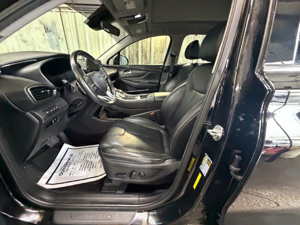 Used 2022 Hyundai Santa Fe SEL w/ Convenience + Premium Package AWD/4WD image 9