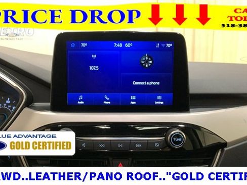 Certified 2022 Ford Escape SEL image 38