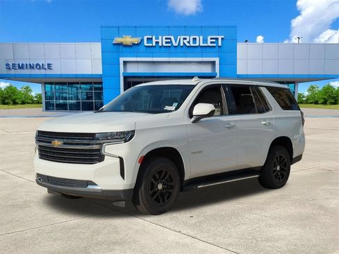 Certified 2021 Chevrolet Tahoe LT RWD image 2