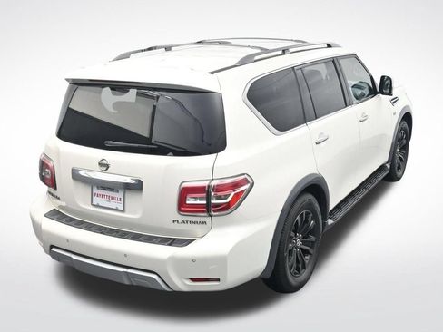 Used 2018 Nissan Armada Platinum w/ Captain Seat Package AWD/4WD image 26