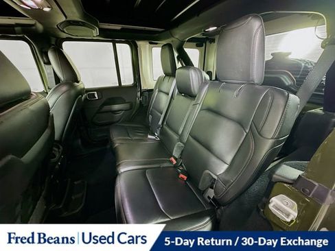 Used 2022 Jeep Wrangler Unlimited Rubicon w/ Xtreme Recon 35" Tire Package image 25