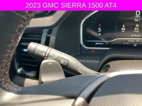 Used 2023 GMC Sierra 1500 AT4 w/ Technology Package AWD/4WD image 28