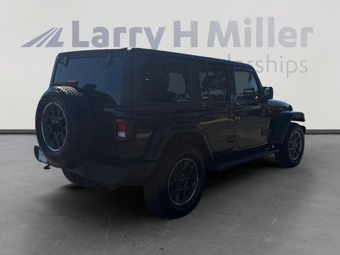 Used 2021 Jeep Wrangler Unlimited Sport AWD/4WD image 5