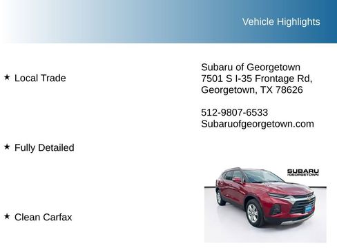 Used 2020 Chevrolet Blazer LT image 10