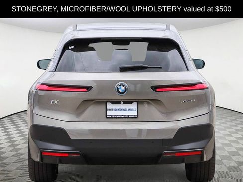 Used 2025 BMW iX xDrive50 w/ Convenience Package AWD/4WD image 5