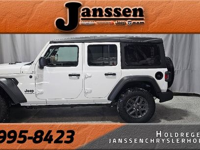 New 2025 Jeep Wrangler Unlimited Sport