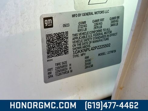 Used 2023 GMC Acadia Denali image 35