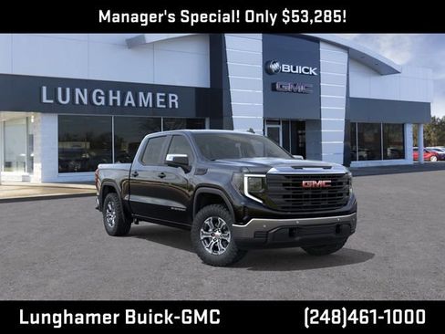 New 2026 GMC Sierra 1500 Pro w/ Pro Value Package AWD/4WD image 1