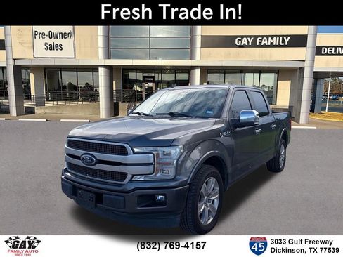 Used 2019 Ford F150 Platinum w/ Equipment Group 701A Luxury RWD image 3