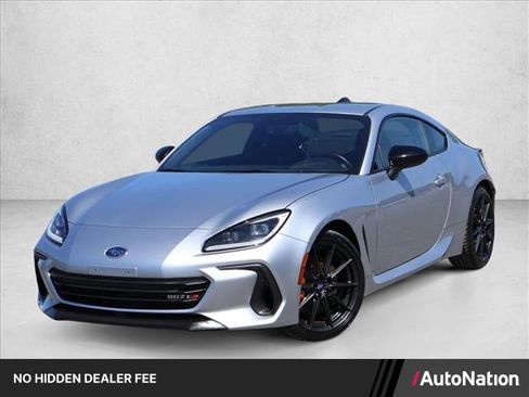 Used 2025 Subaru BRZ tS RWD image 1