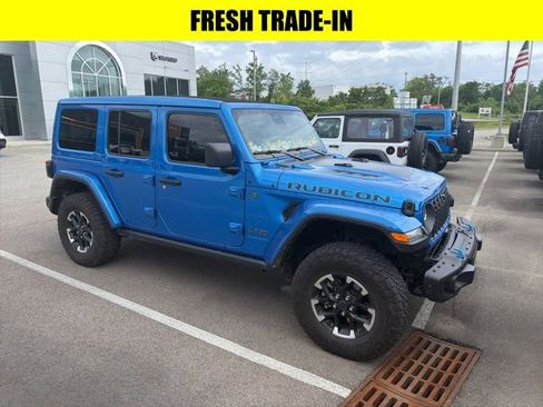 Used 2024 Jeep Wrangler Unlimited Rubicon 4xe AWD/4WD image 1