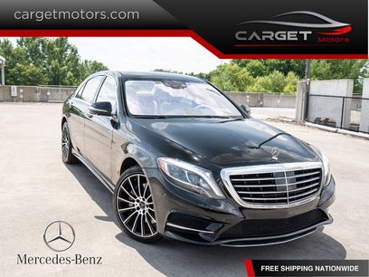 Used 2016 Mercedes-Benz S 550 4MATIC Sedan