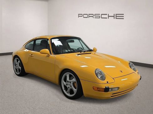 Used 1997 Porsche 911 Carrera RWD image 8