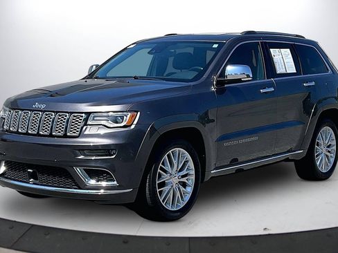 Certified 2017 Jeep Grand Cherokee Summit RWD image 4