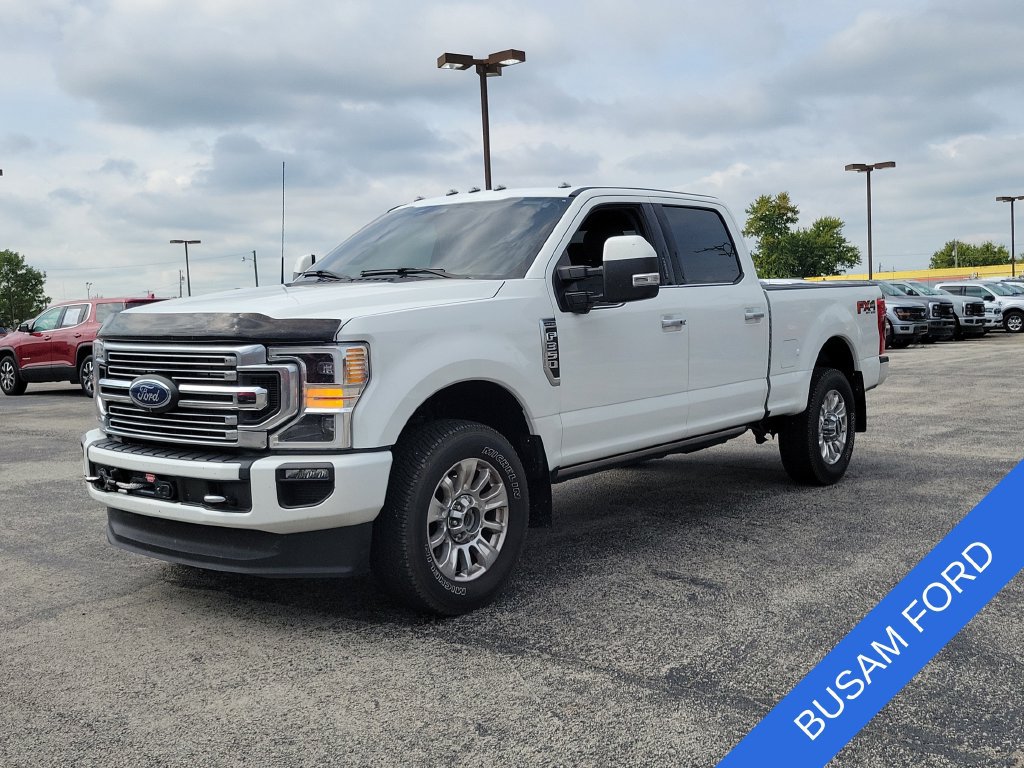 Used 2022 Ford F350 Limited AWD/4WD image 2