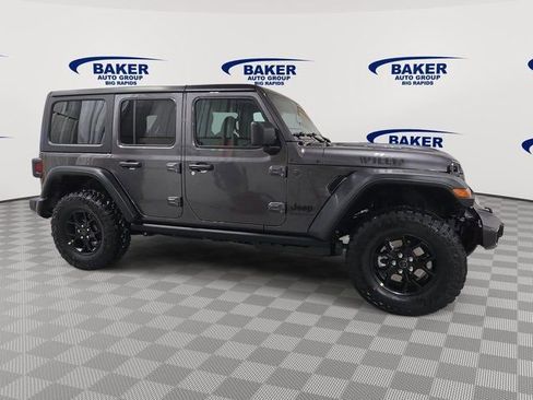 New 2026 Jeep Wrangler Unlimited Sport AWD/4WD image 8