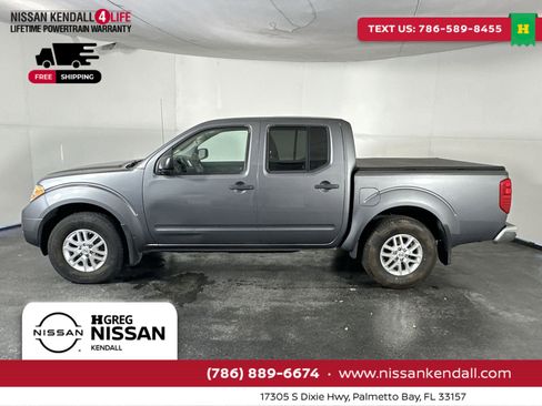 Used 2019 Nissan Frontier SV image 7