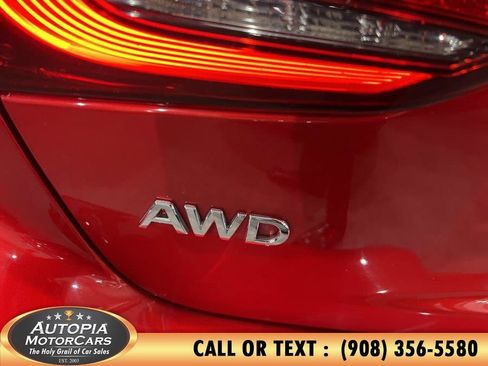 Used 2019 INFINITI Q50 Red Sport 400 w/ Sensory Package AWD/4WD image 36