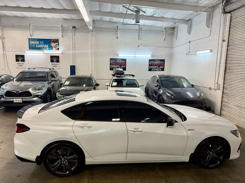 Used 2021 Acura TLX w/ A-SPEC Package FWD image 4