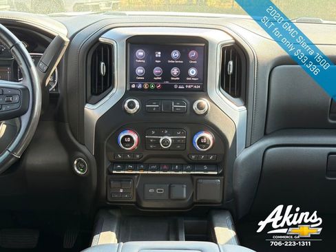 Certified 2020 GMC Sierra 1500 SLT w/ SLT Premium Plus Package AWD/4WD image 21