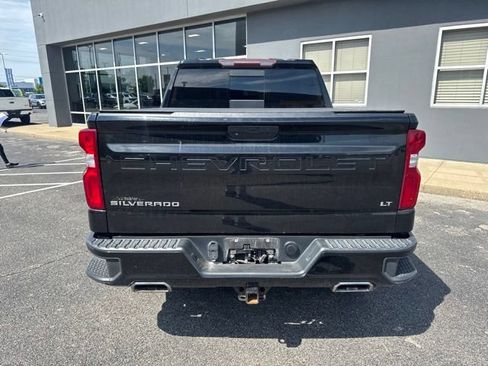 Used 2020 Chevrolet Silverado 1500 LT Trail Boss AWD/4WD image 9