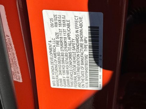 New 2026 Honda Passport TrailSport image 34