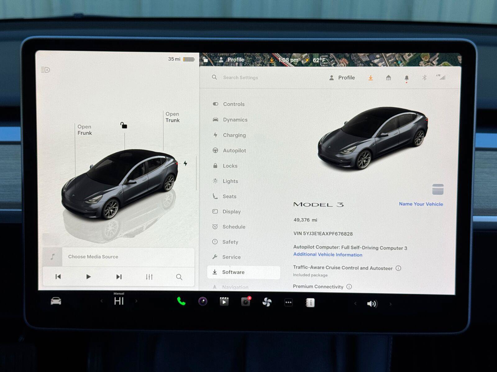 Used 2023 Tesla Model 3 Standard Range RWD image 32