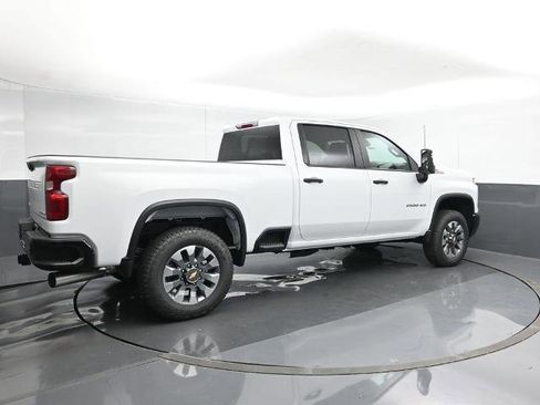 New 2025 Chevrolet Silverado 2500 Custom w/ Custom Value Package image 5