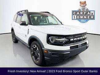 Used 2023 Ford Bronco Sport Outer Banks w/ Tech Package AWD/4WD video 1