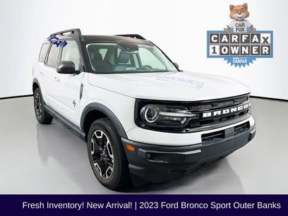 Used 2023 Ford Bronco Sport Outer Banks w/ Tech Package
