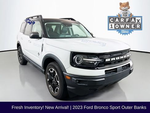 Used 2023 Ford Bronco Sport Outer Banks w/ Tech Package AWD/4WD image 1
