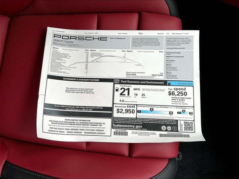 New 2026 Porsche 911 Carrera image 12