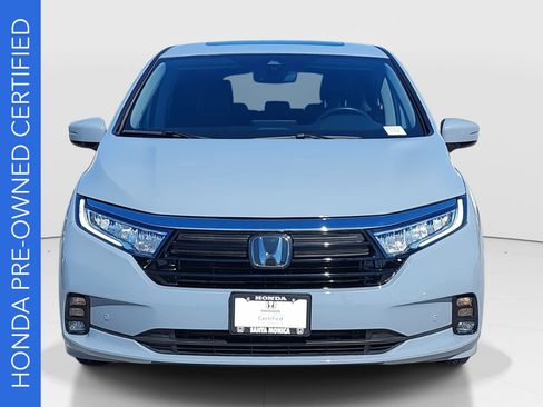 Certified 2023 Honda Odyssey Elite image 2