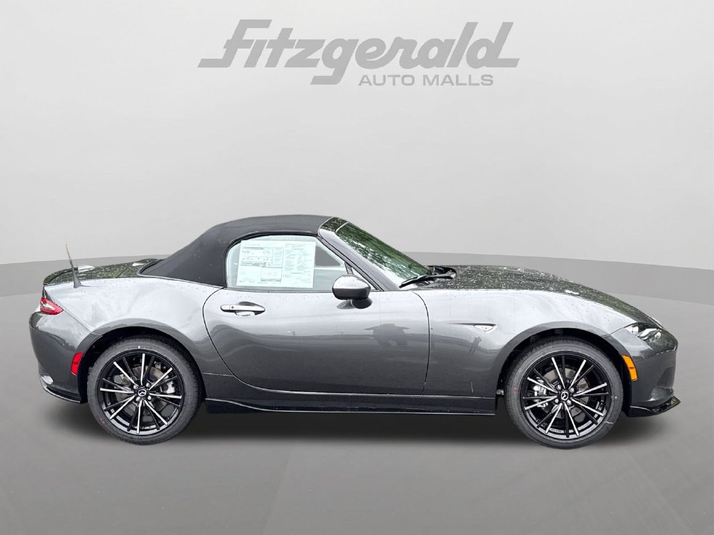 New 2026 MAZDA MX-5 Miata Grand Touring w/ Appearance Package RWD image 4