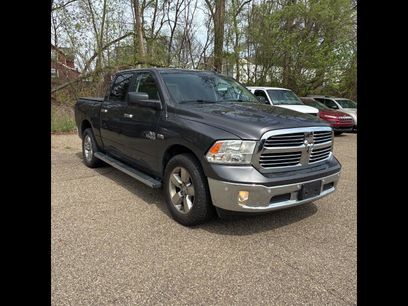 Used 2017 RAM 1500 Big Horn