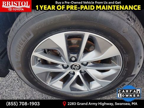 Used 2017 Toyota RAV4 XLE w/ All Weather Liner Package AWD/4WD image 15